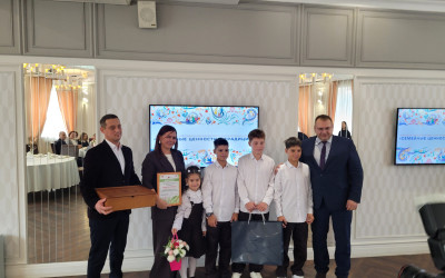 На Свердловской железной дороге состоялось торжественное награждение самых активных семей и победителей основного этапа! 