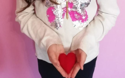  «Мастер-класс по изготовлению сердца-антистресс»