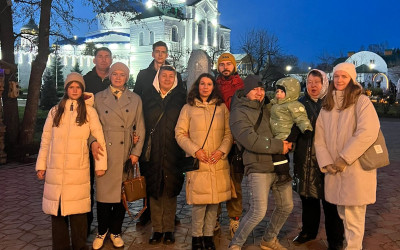 Информационная встреча в дорожном семейном клубе "Горьковский"