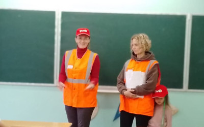 На Октябрьской продолжается эстафета просветительских встреч: безопасность на железной дороге!