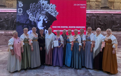 Знакомство с культурой поморов в Этнографическом музее!