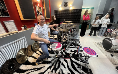 «Ритм семьи»: музыка, эмоции и энергия объединяют! Владивостокский ДСК.