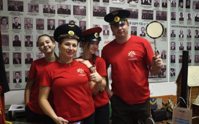 Экскурсия в музей истории Северного широтного хода Дальневосточного центра научно-технической информации и библиотек ОАО «РЖД» оказалась настоящим открытием для семей Комсомольского ДСК