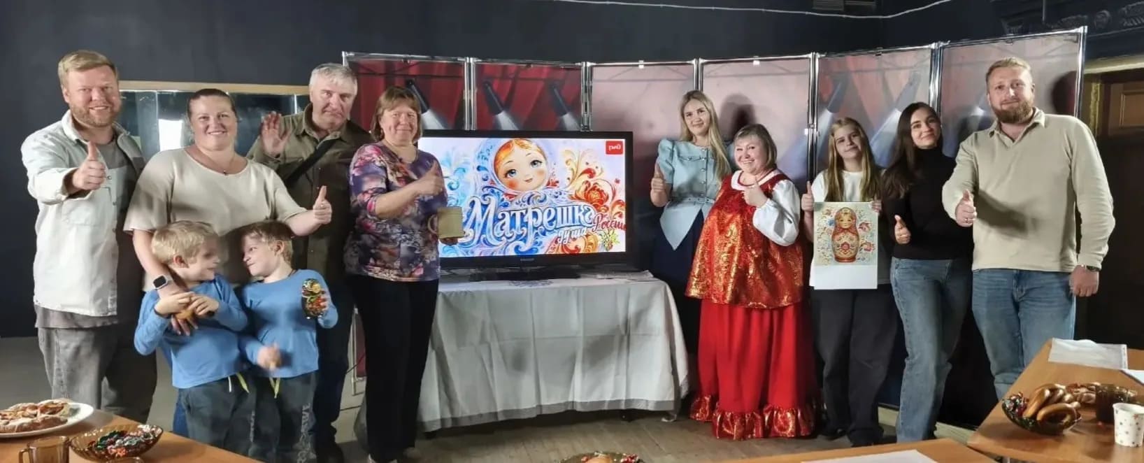 "Матрёшка - душа России!" : продолжаем делиться эмоциями!