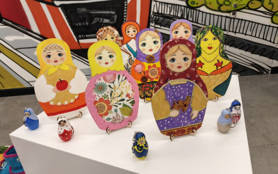 Русские матрёшки - вот такие наши крошки!