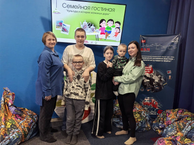 В «Дорожном семейном клубе» поселка  Новый Ургал состоялось значимое событие для участников проекта  – тематическая семейная гостиная «Культура и история железных дорог». 