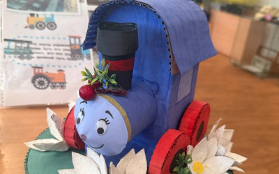 Профориентация с самого детства! Творческий конкурс "Детское Депо" прошел в дорожном клубе города Перми