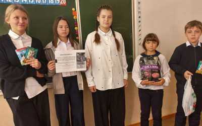 Акция добра: сбор корма для приютских животных.