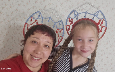 На ВСЖД прошло семейное мероприятие "Матрешка - душа России"