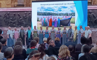 Знакомство с культурой поморов в Этнографическом музее!