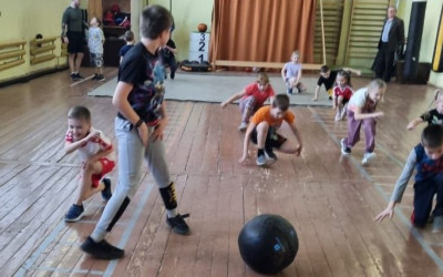 Волонтёрство в спорте!