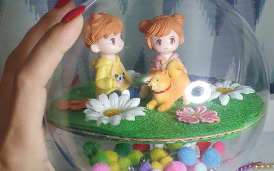 Пусть сияют ваши идеи! Пусть каждый новогодний шар хранит тепло семьи и частичку дальневосточного сердца! ДВЖД