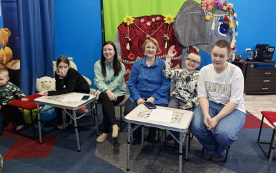 В «Дорожном семейном клубе» поселка  Новый Ургал состоялось значимое событие для участников проекта  – тематическая семейная гостиная «Культура и история железных дорог». 