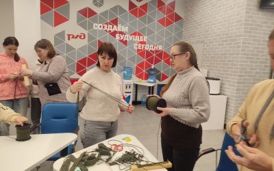 Народное признание. Практикум по развитию навыков волонтера "Я в силах помочь"