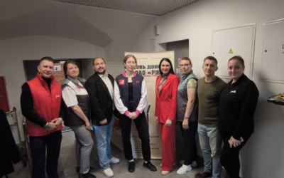 Наглядный пример того, как наш проект объединяет и сплачивает семьи для добрых дел!