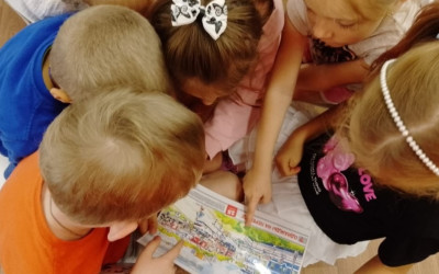 На Октябрьской продолжается эстафета просветительских встреч: безопасность на железной дороге!