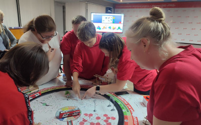 Семейная интеллектуальная игра «Платформа №7. Наследники железнодорожной славы»