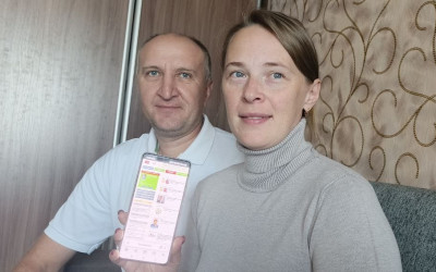 Семьи Октябрьской дороги собрались в Семейной гостиной.