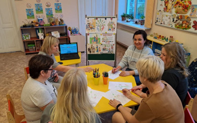 Семьи-участники делятся своим опытом и вдохновляют других своим примером.