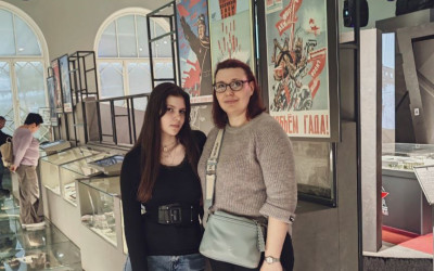 Три семьи нашего клуба объединились в знак уважения и памяти