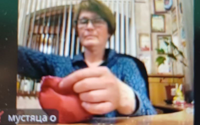  «Мастер-класс по изготовлению сердца-антистресс»