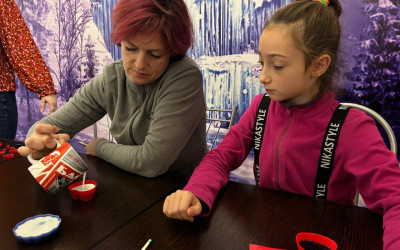 «Три ярких оттенка дружбы» Южно-Сахалинского ДСК.