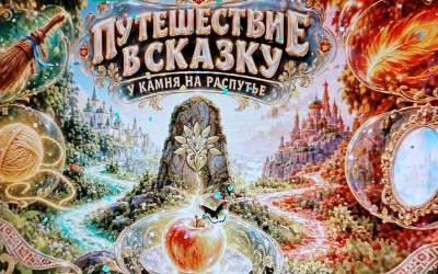 Итоги семейного вечера "Путешествие в сказку. У камня на распутье" 