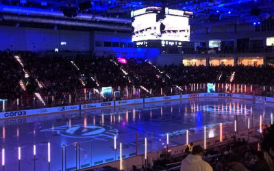 Челябинские семьи стали свидетелями Уральского хоккейного дерби.