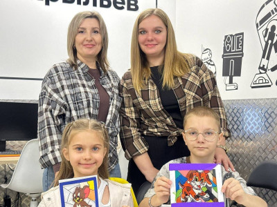 Рубрика «Семейные встречи» г. Бузулук. Мастер– класс «Пластилинография»