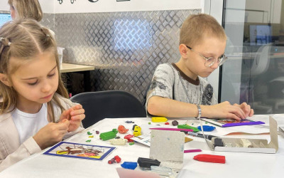 Рубрика «Семейные встречи» г. Бузулук. Мастер– класс «Пластилинография»