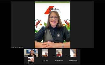 Церемония награждения победителей и финалистов дорожного этапа пятого корпоративного социального проекта ОАО &laquo;РЖД&raquo; &laquo;Семейные ценности и традиции&raquo;.