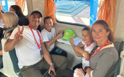 Церемония награждения победителей и финалистов дорожного этапа пятого корпоративного социального проекта ОАО &laquo;РЖД&raquo; &laquo;Семейные ценности и традиции&raquo;.