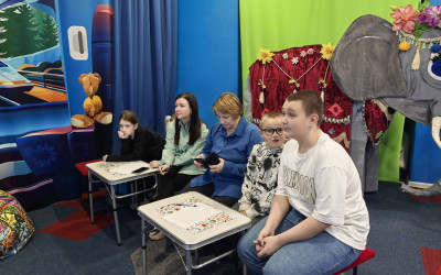 В «Дорожном семейном клубе» поселка  Новый Ургал состоялось значимое событие для участников проекта  – тематическая семейная гостиная «Культура и история железных дорог». 