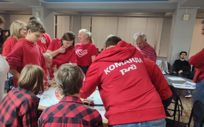 Семейная интеллектуальная игра «Платформа №7. Наследники железнодорожной славы»