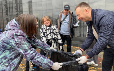 Очень здорово, когда добрые дела объединяют семьи и дарят такие теплые воспоминания детям. Хабаровский ДСК