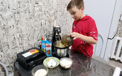 Кулинарный батл «Семейный вагон-ресторан» в Хабаровском ДСК.