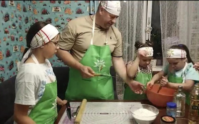 Традиционное блюдо тюркских народов Чак-чак