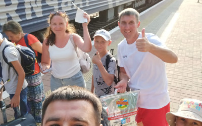 "Приятно познакомиться!"