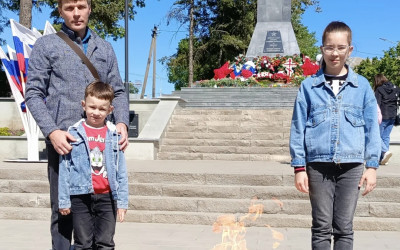 Акция" Своих не бросаем"