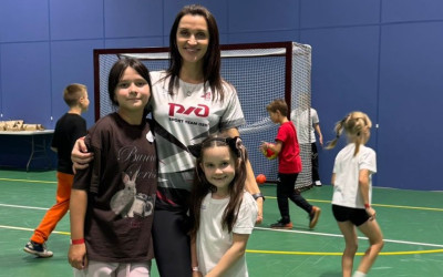 &laquo;Встреча с лидером &mdash; обсуждение заданий, творчество, спорт и ЗОЖ&raquo;.