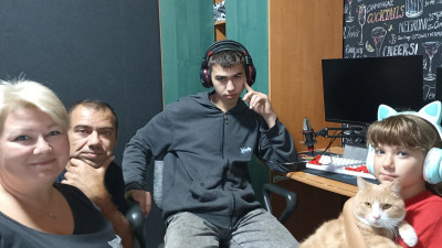 &laquo;Встреча с лидером &mdash; обсуждение заданий, творчество, спорт и ЗОЖ&raquo;.