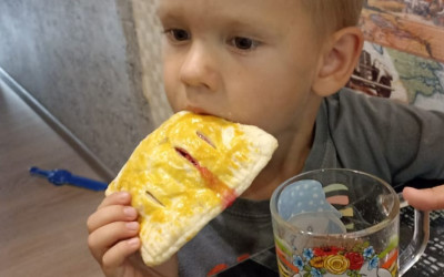 Семейное чаепитие к клубе,,Октябрьский,,