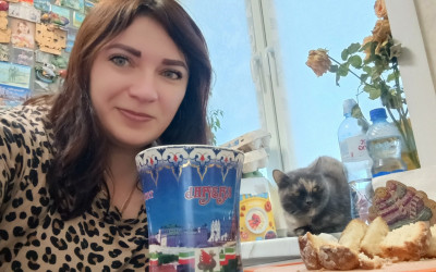 Семейное чаепитие к клубе,,Октябрьский,,