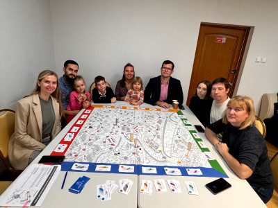 Семьи Западно-Сибирской железной дороги в поисках наследия!