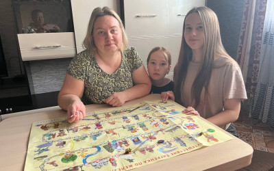 На прошлой неделе семьи Свердловского клуба посетили традиционную информационную встречу с лидером.