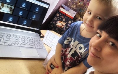 Семьи Западно-Сибирской железной дороги в поисках наследия!