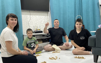 На прошлой неделе семьи Свердловского клуба посетили традиционную информационную встречу с лидером.