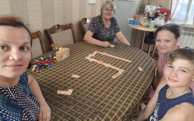 На прошлой неделе семьи Свердловского клуба посетили традиционную информационную встречу с лидером.