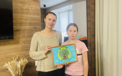 Семейное творчество объединяет! В Свердловском семейном клубе прошла седьмая информационная встреча с лидером. 