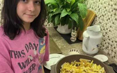 Семья Климовых провела третью встречу с семьями участниками проекта &laquo;Семейные ценности и традиции&raquo; Октябрьского дорожного клуба